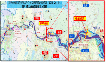 张皋过江通道拆迁范围图片