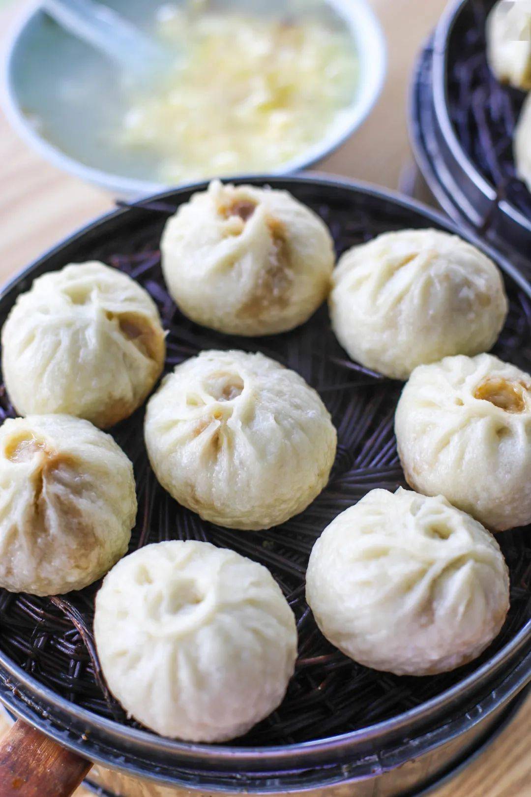 是从一笼包子,一碗撒汤开始