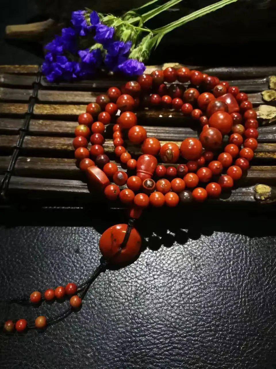 南红包浆盘完界的顶配只因稀少