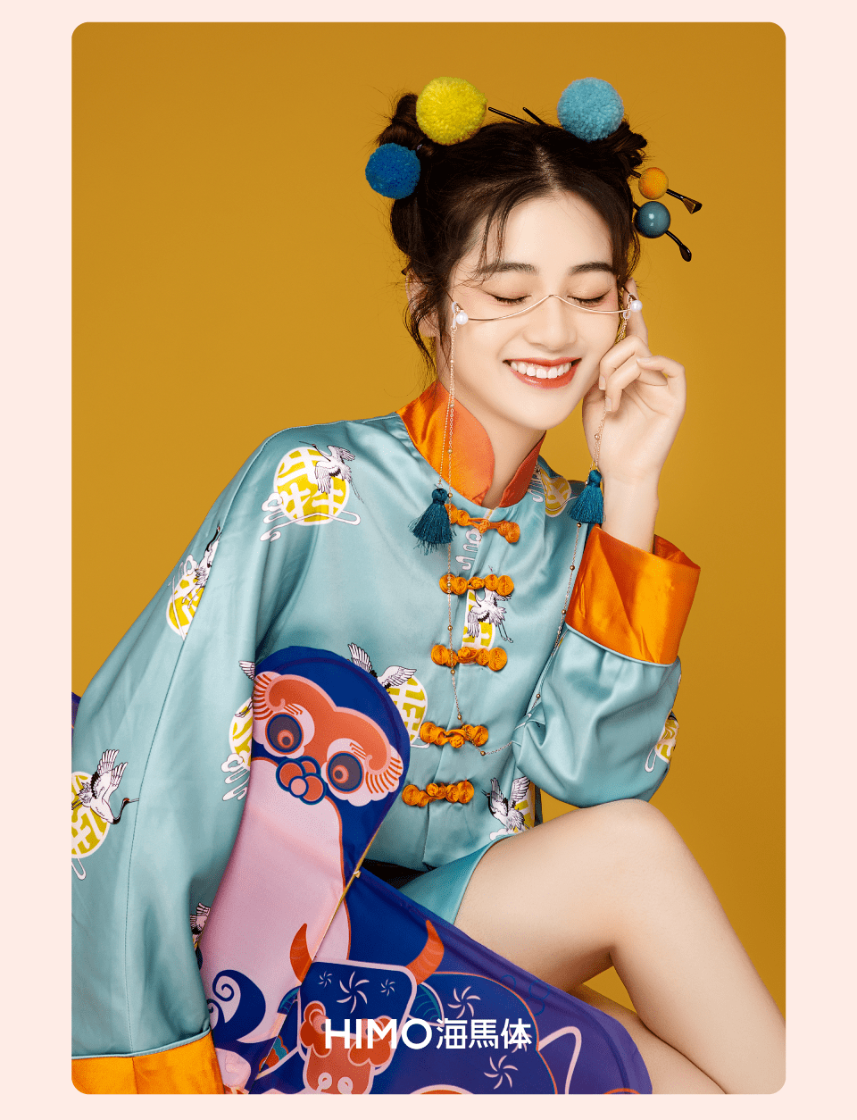 海马体331下线丨补拍新年福气国潮转运开年