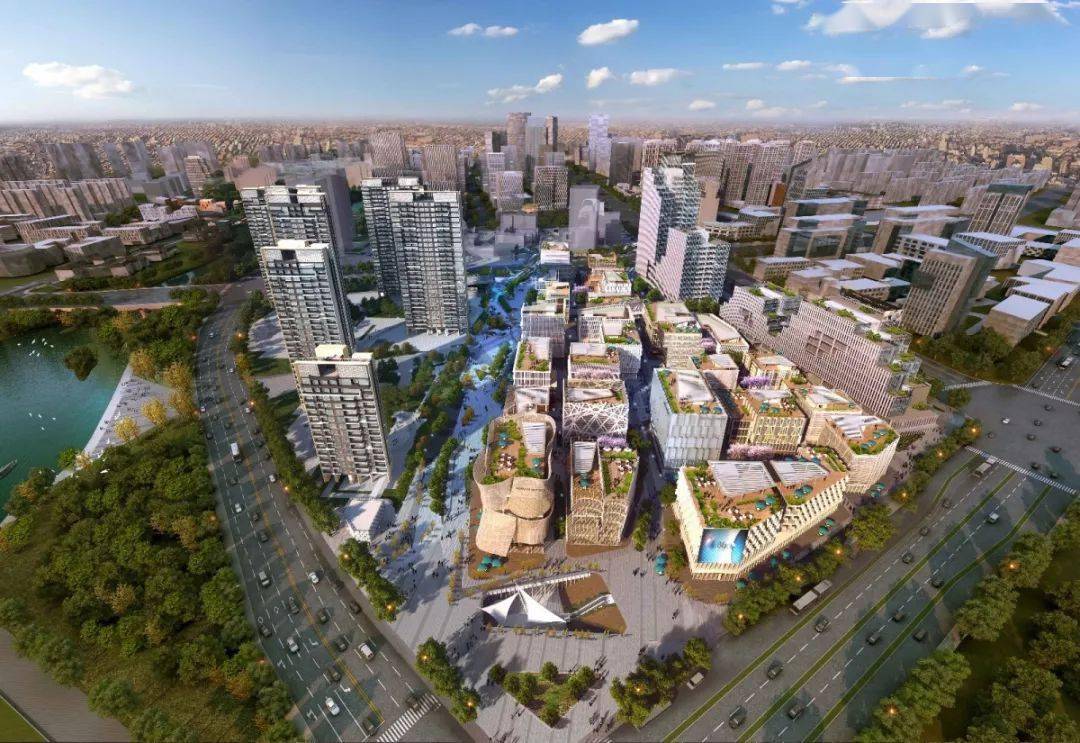 创意空间艺尚小镇时尚艺术街区二期完工快来打卡