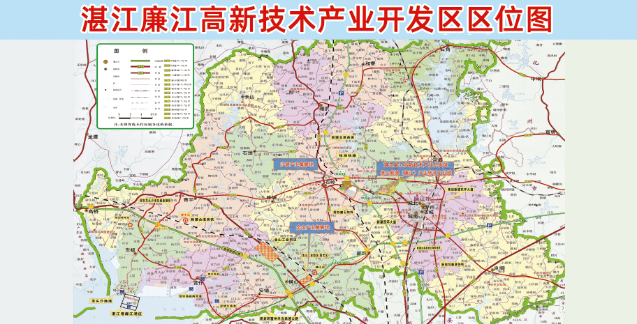 廉江市各镇地图图片