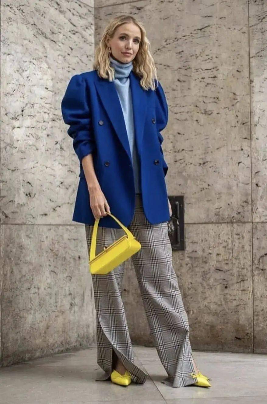 今年春夏最火的撞色搭配我被第2个圈粉了太高级