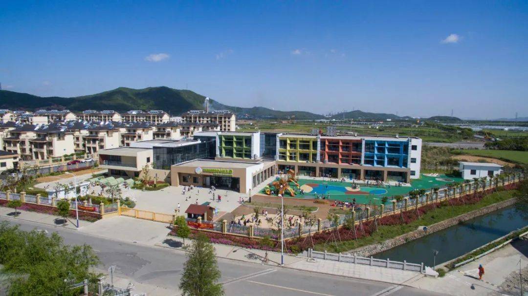 《舟山市定海区 2019-2022 年幼儿园布局规划》,各级财政投入幼儿鞍