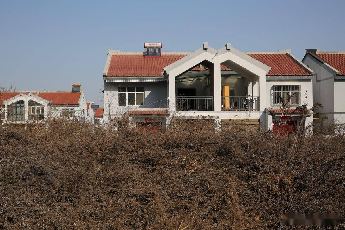 秦岭峪口的别墅村村民说花5万9得一套别墅现在值200万