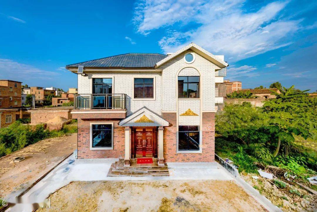 电白人速看回农村借钱盖房子到底值不值