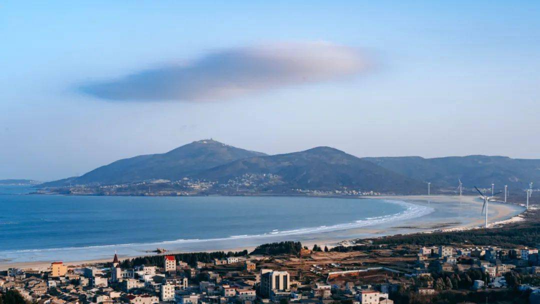 图片:平潭 主城区远景