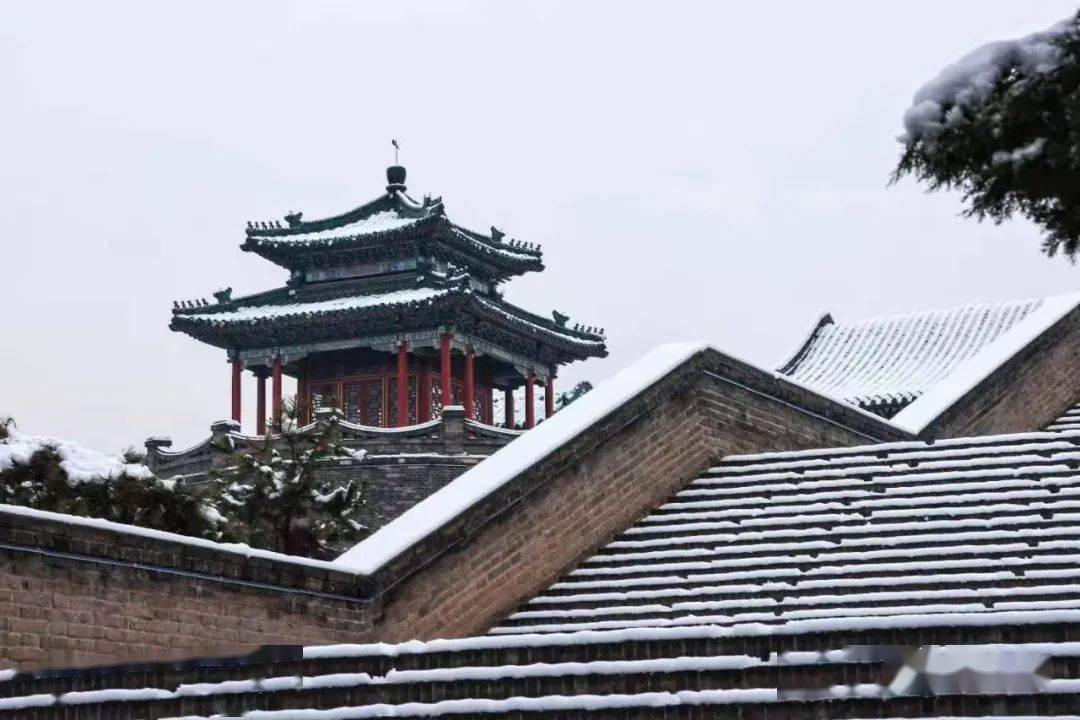 河北邯郸下雪图片