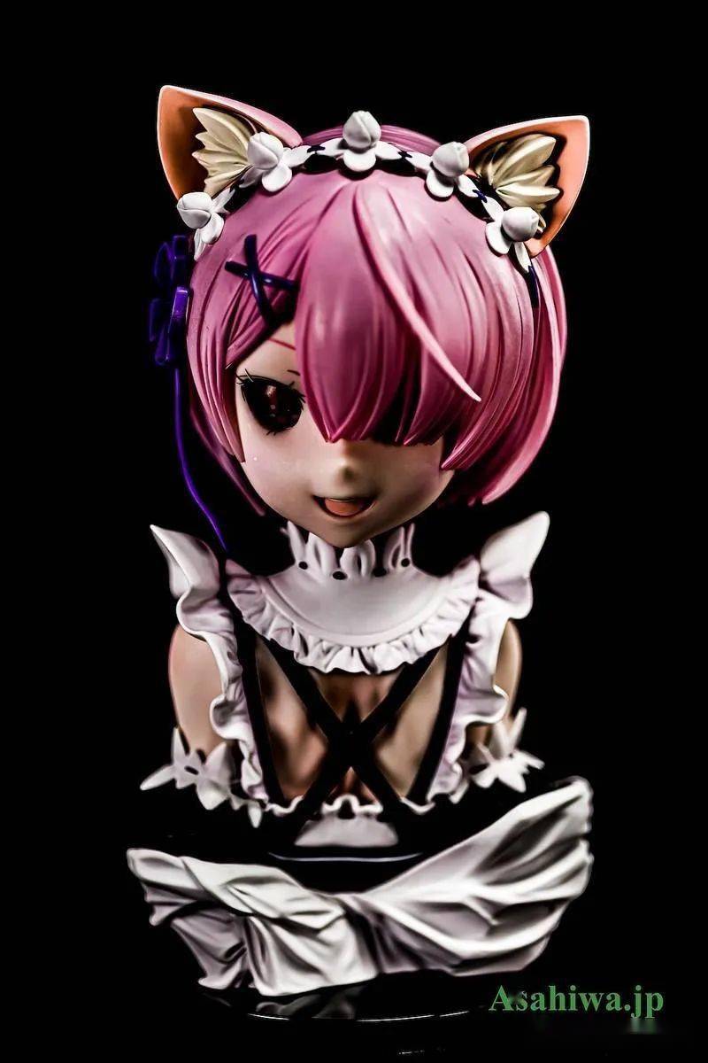 【日站 万代2月 一番赏 re 从零开始 last 赏 猫耳拉姆 胸像 实物测评