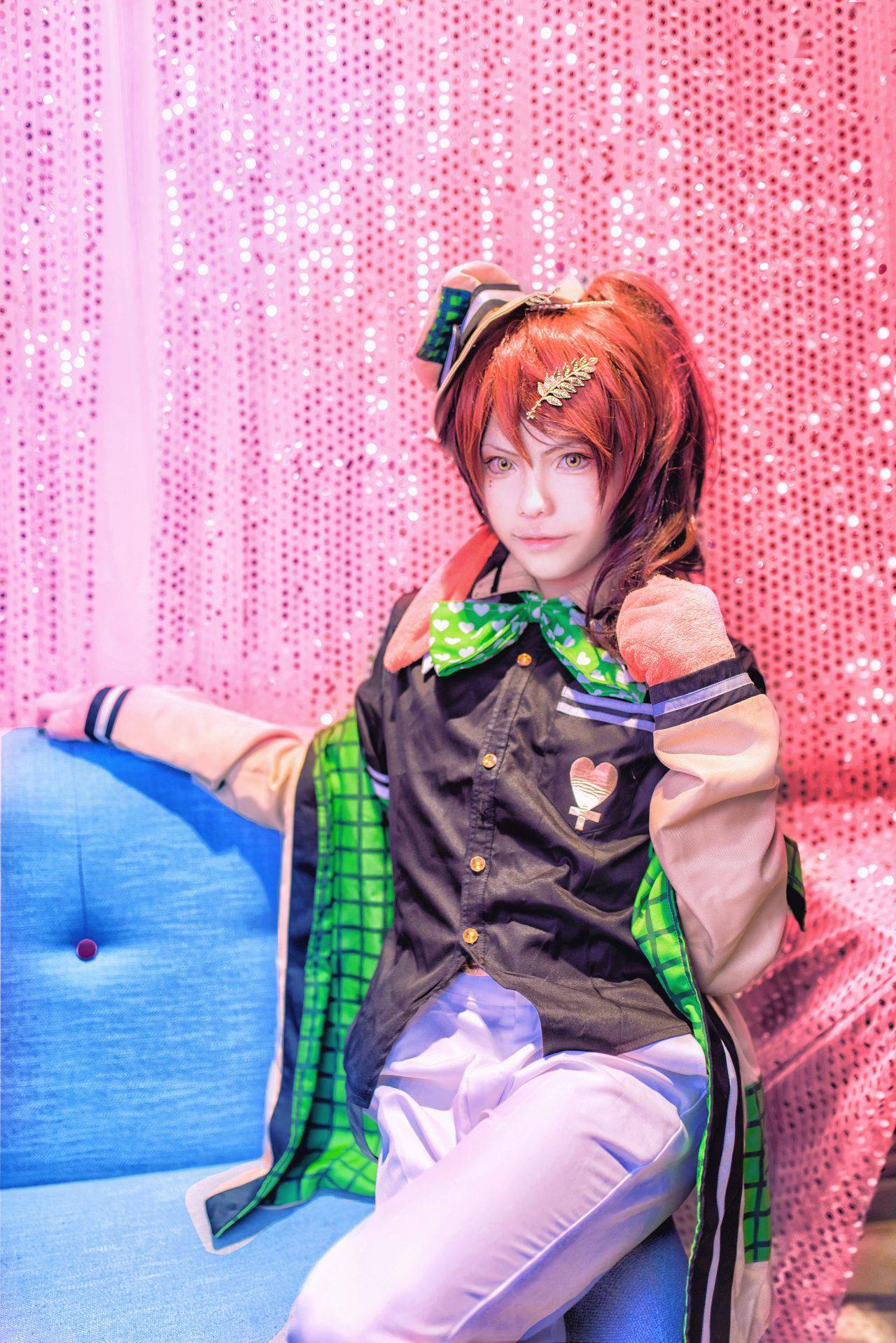 梦一百-三月兔cosplay