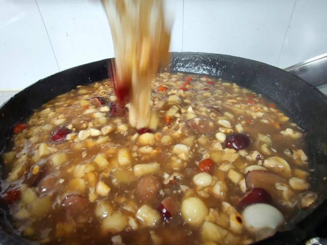 午吃麦焦晚吃糟羹我们三门正月十四过元宵