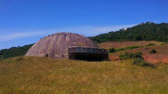 阿尔巴尼亚举国之力建几十万座碉堡却没有等来一个敌人