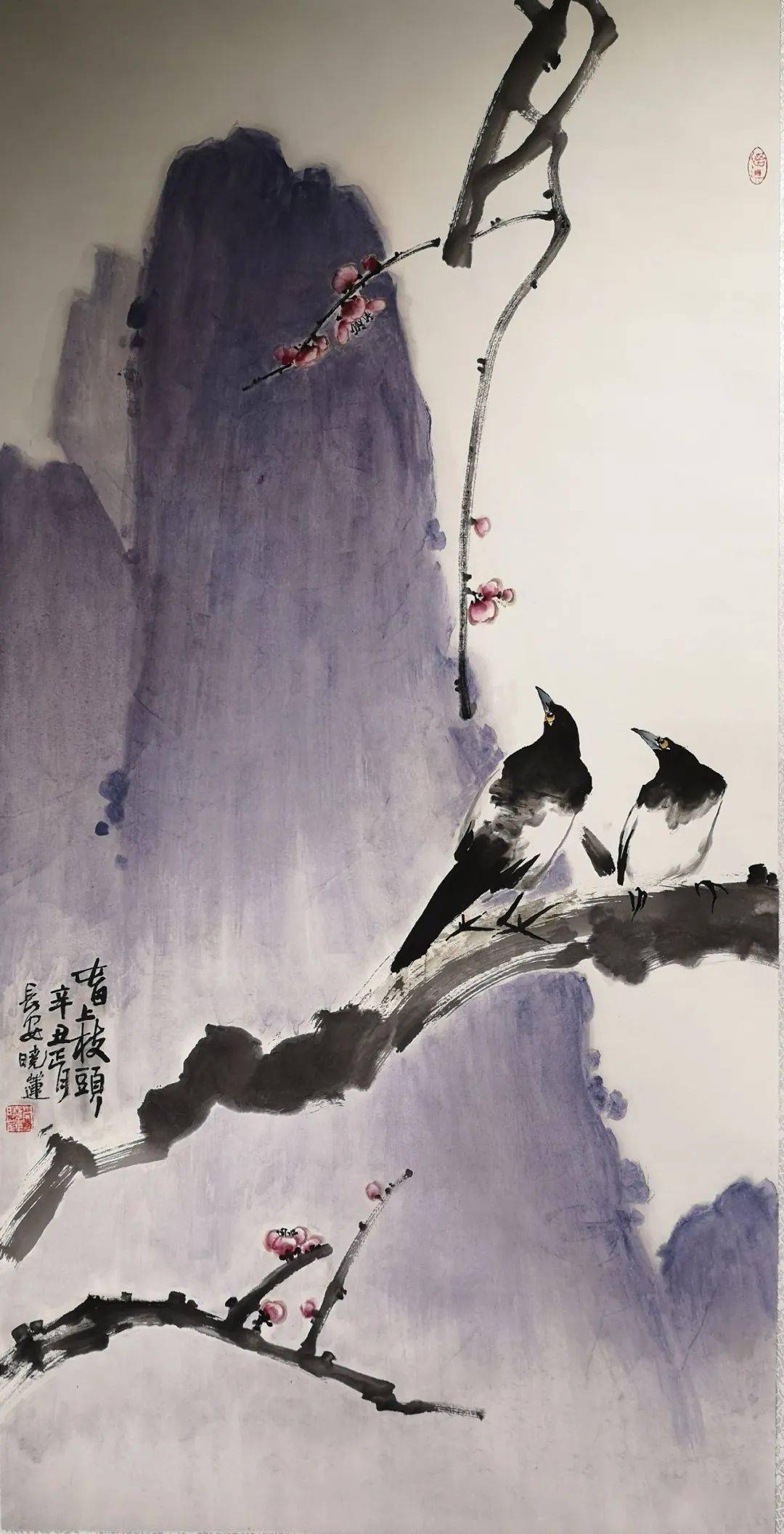 今日开展2021迎三八繁花似锦女画家国画作品提名展