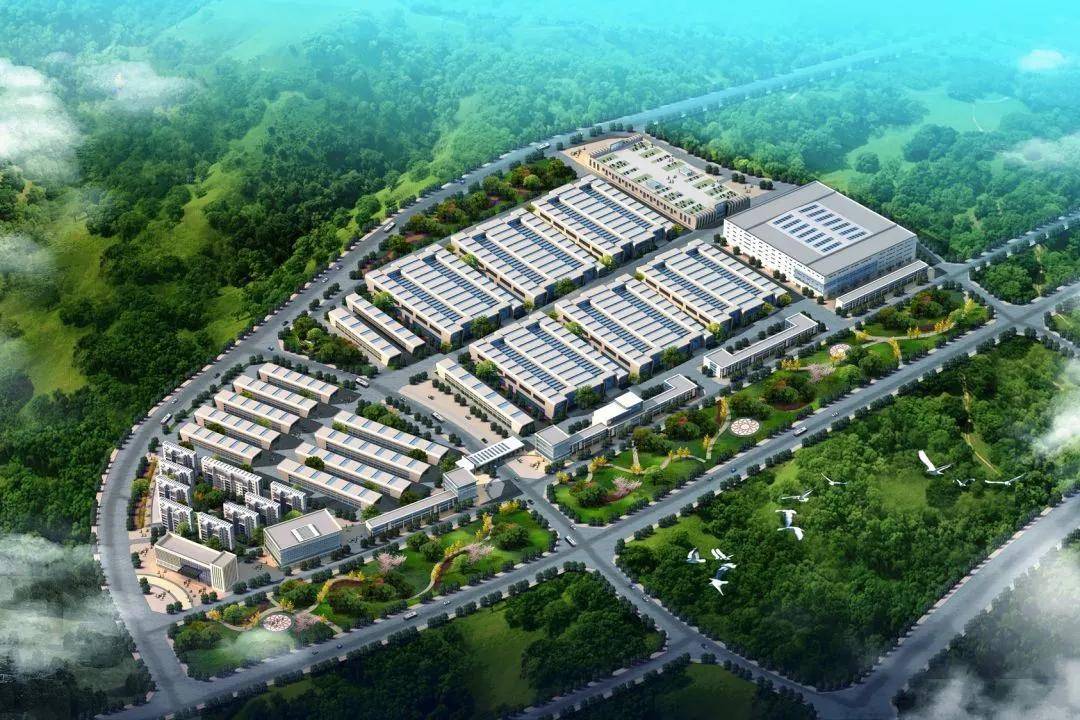 一期规划方案鸟瞰图云南国际高原特色农产品交易中心建设取得了新进展