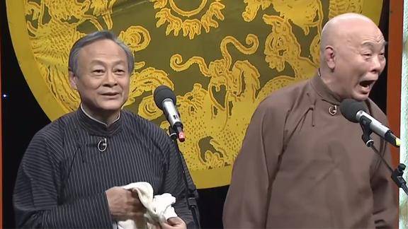 王谦祥李增瑞的相声太逗了包袱不断不愧是老艺术家丨笑动剧场