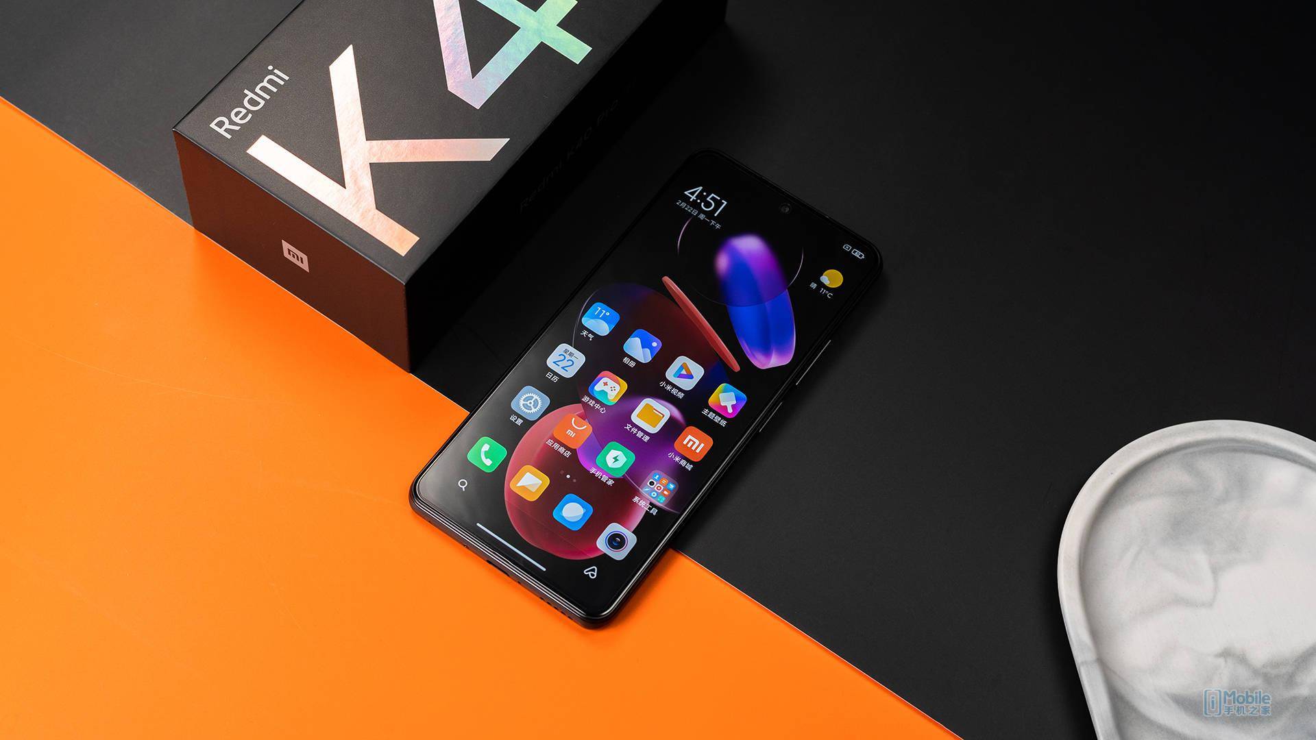 大马士革纹路独具魅力redmik40pro图赏