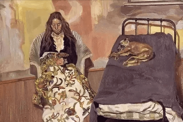 英国女王6次求画被拒,最后只拿到像中风的"丑肖像",还很开心