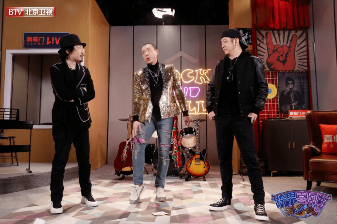 北京卫视《跨界喜剧王》第五季 今晚21:05全新阵容挑战不ng 龙云飞