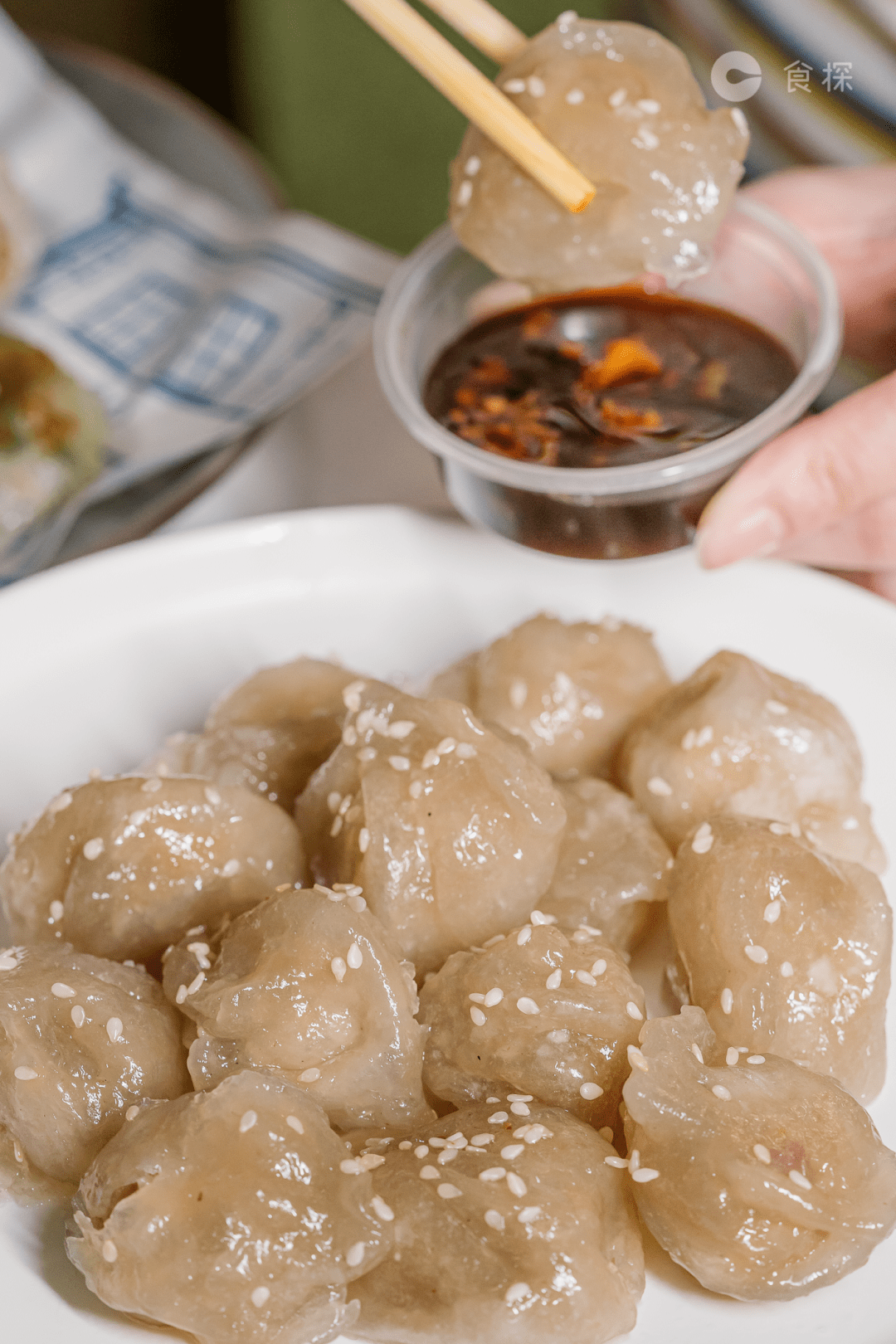 在这里,你还能吃到潮汕粉粿,汕