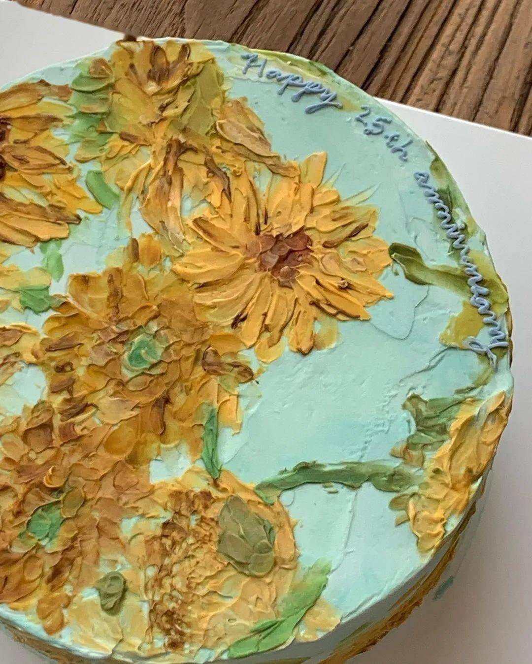 火爆外网的油画风甜品,复古又清新,网友:这谁能忍得住_蛋糕