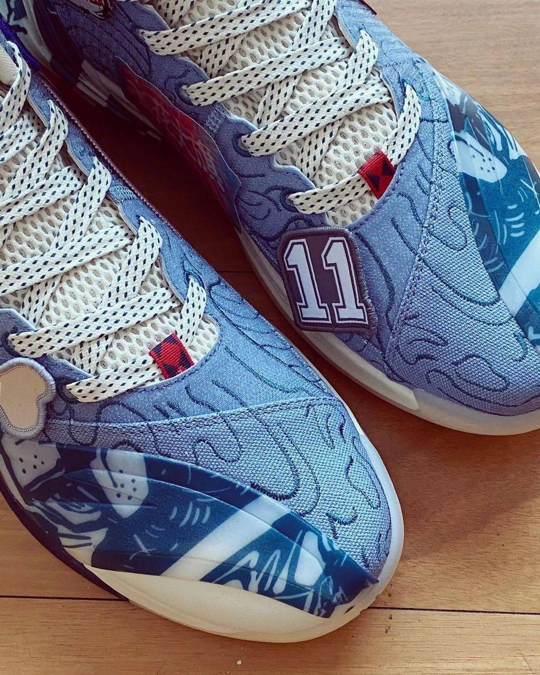 实战新语库里8的新配色怎么让我想起了怒买韦4全明星的八双哥