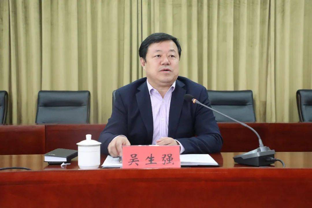 会上,区委常委,政府常务副区长李培文作重要讲话,对新学期各项工作