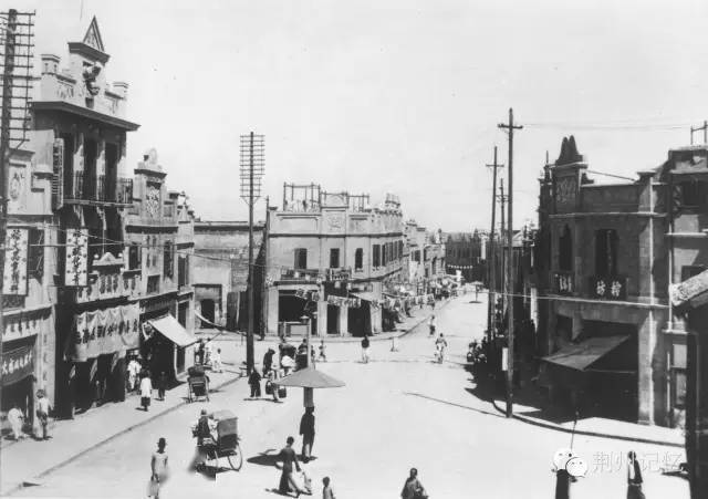 交通史料 解放前沙市的板车运输 工人