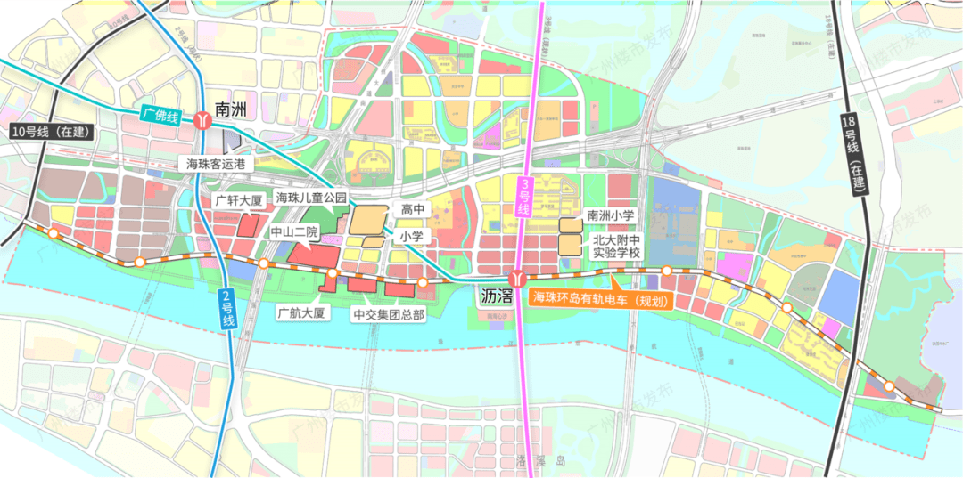 沥滘改造范围高清图图片