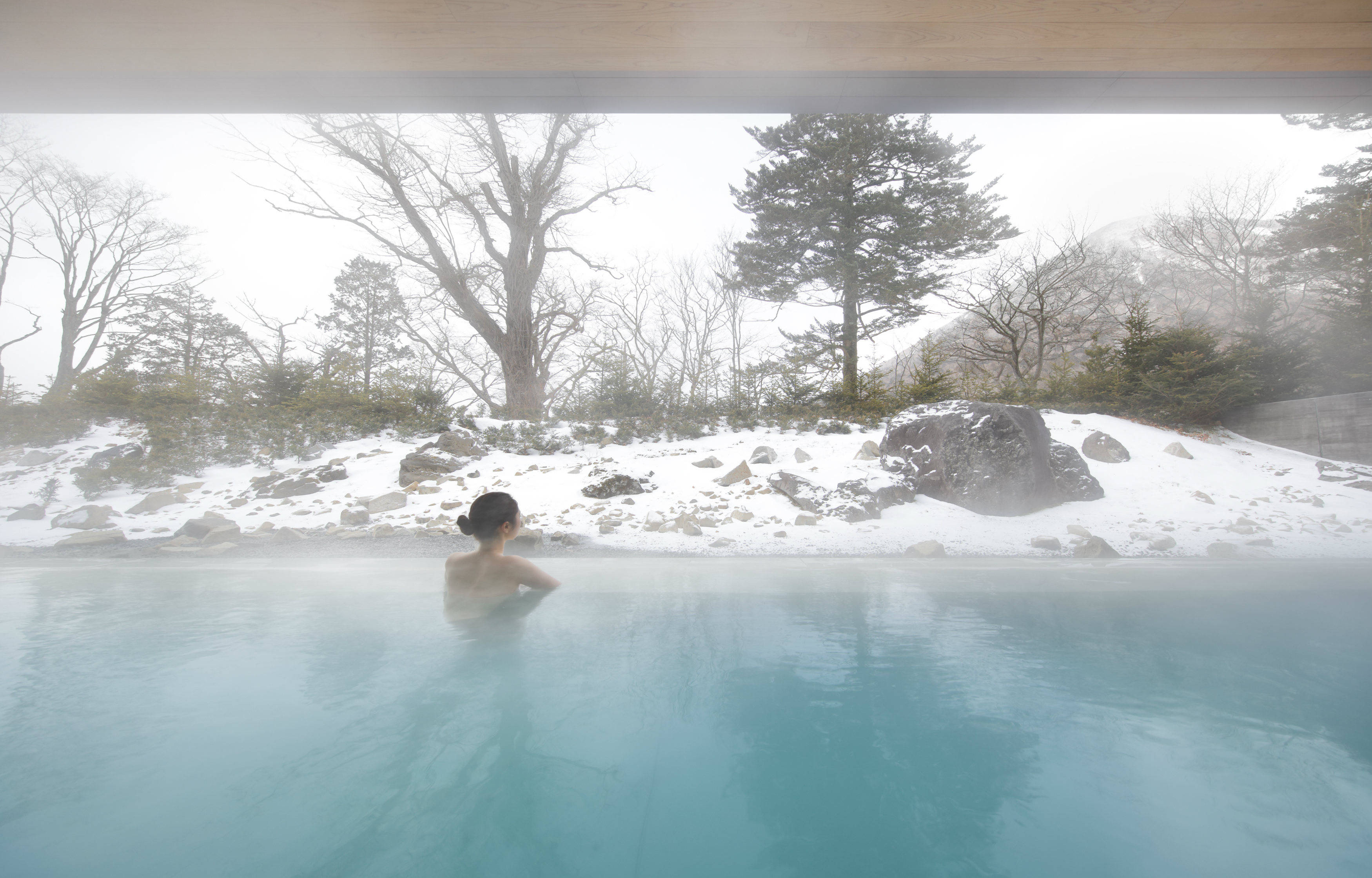 日光丽思卡尔顿酒店发布品牌首支冬日温泉体验宣传视频