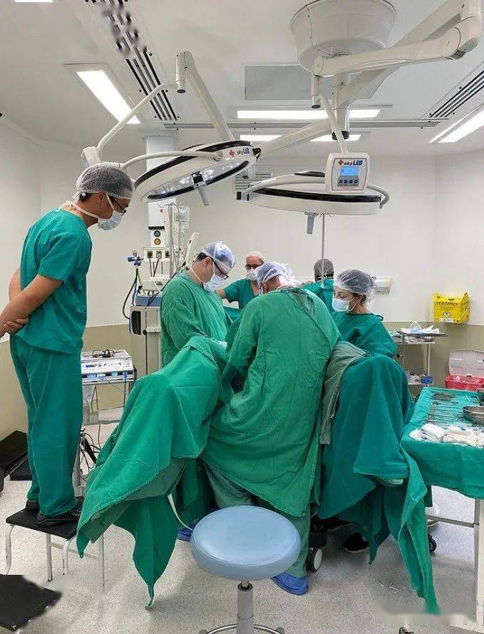 做手术的何塞·卡洛斯·马丁斯医生(jose carlos martins)说,这是"