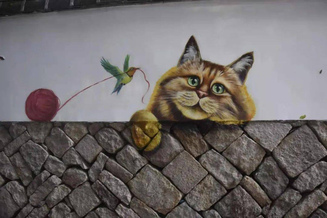 盘点福州三大网红涂鸦墙,快来这里打卡凹造型吧!_烟台