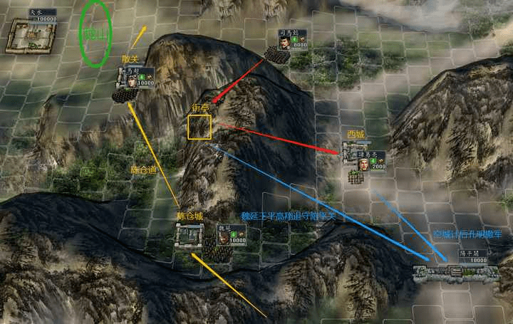 忘标了二十,《演义》最帅台词蛰伏了一辈子的黄老将军,以葭萌关为起点