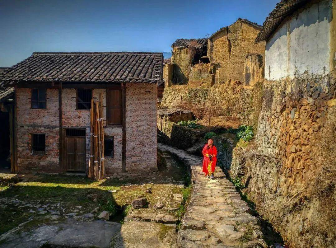 处州村游去：庆元这几个低调古村落，美了千百年～