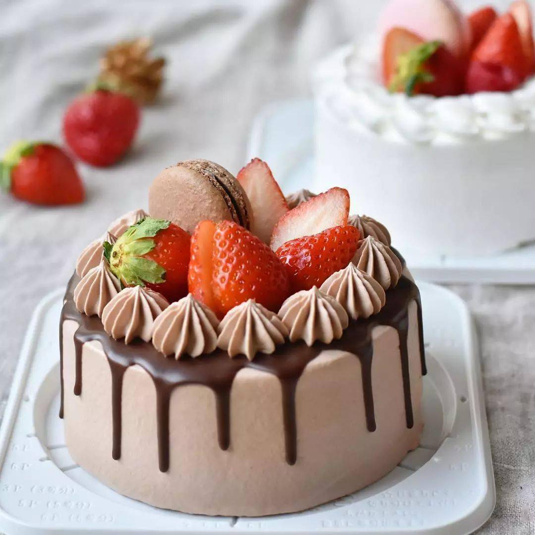 春天最流行什么蛋糕私房想不到最好看的是它