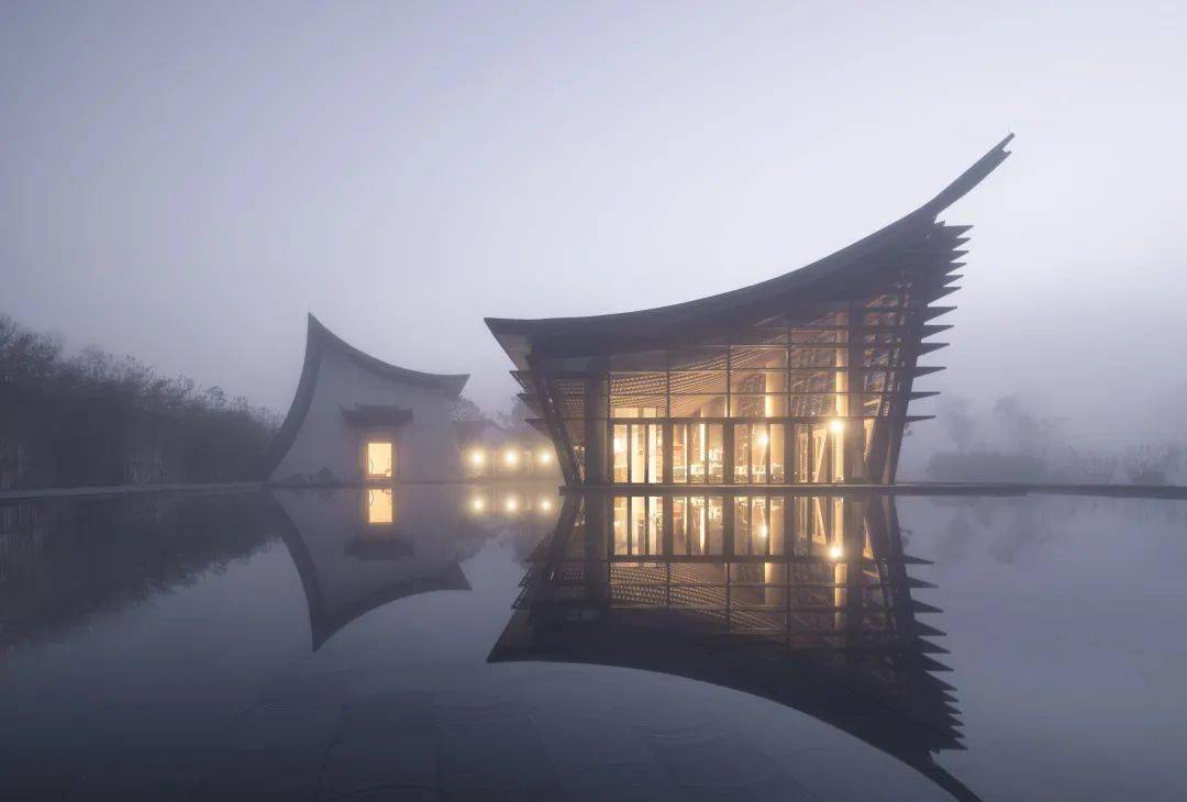 新中国风建筑美到炸裂