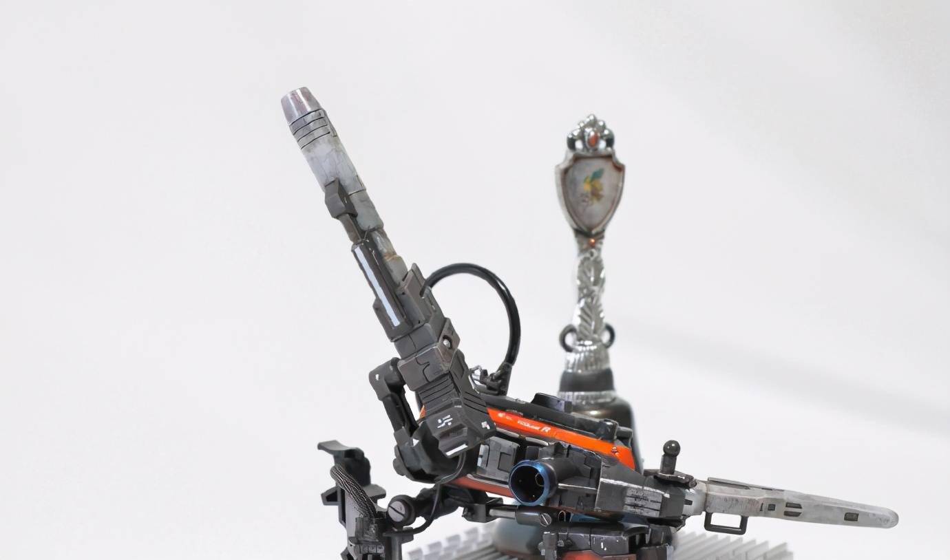 高达零件也能做耳机?增加回头率"神器"