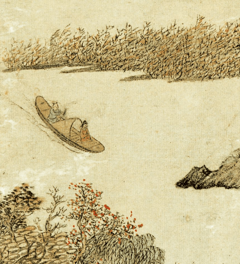 王蒙笔下的小渔村有人间烟火