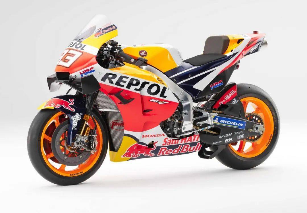 2021 motogp:honda repsol 车队特写_赛季