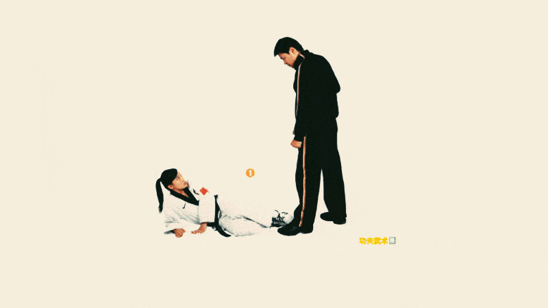 能防身自卫的跆拳道(1),没有旋踢,只有插眼击喉的凶狠阴招