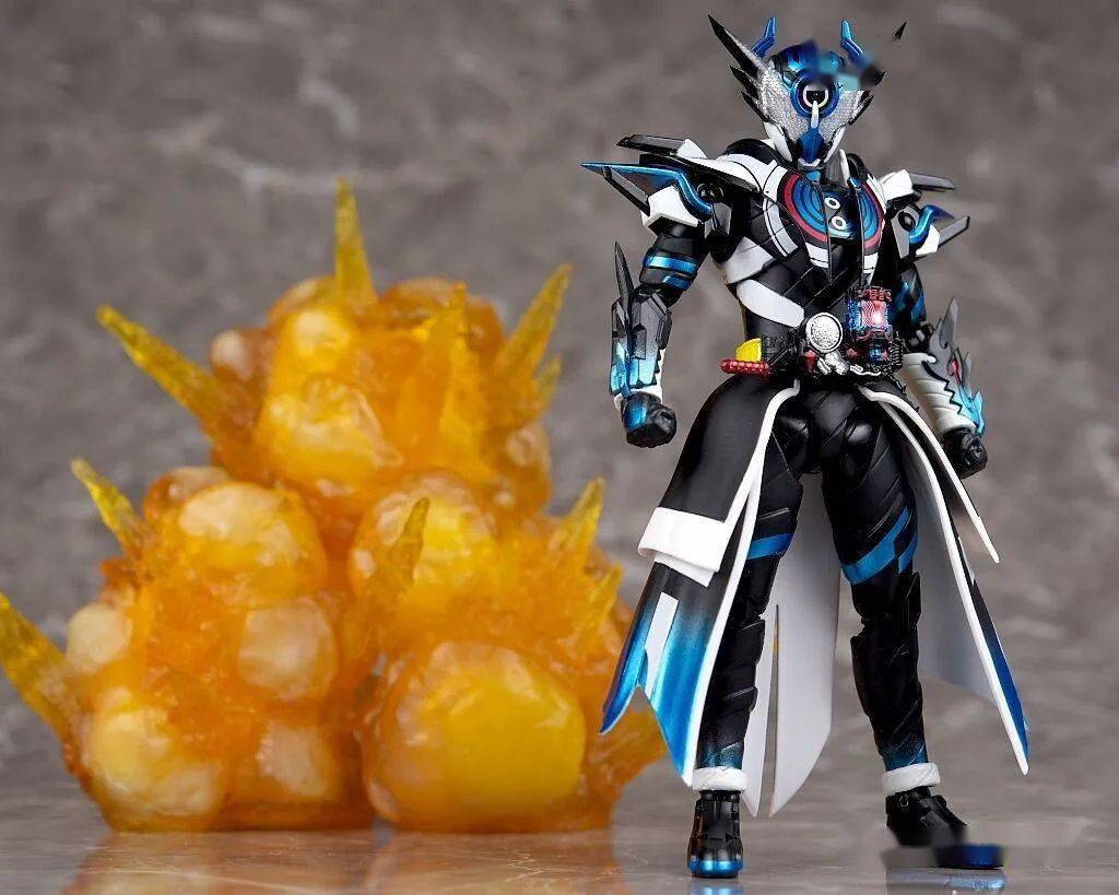 h.f 假面骑士cross z 银河龙 实物测评】_造形
