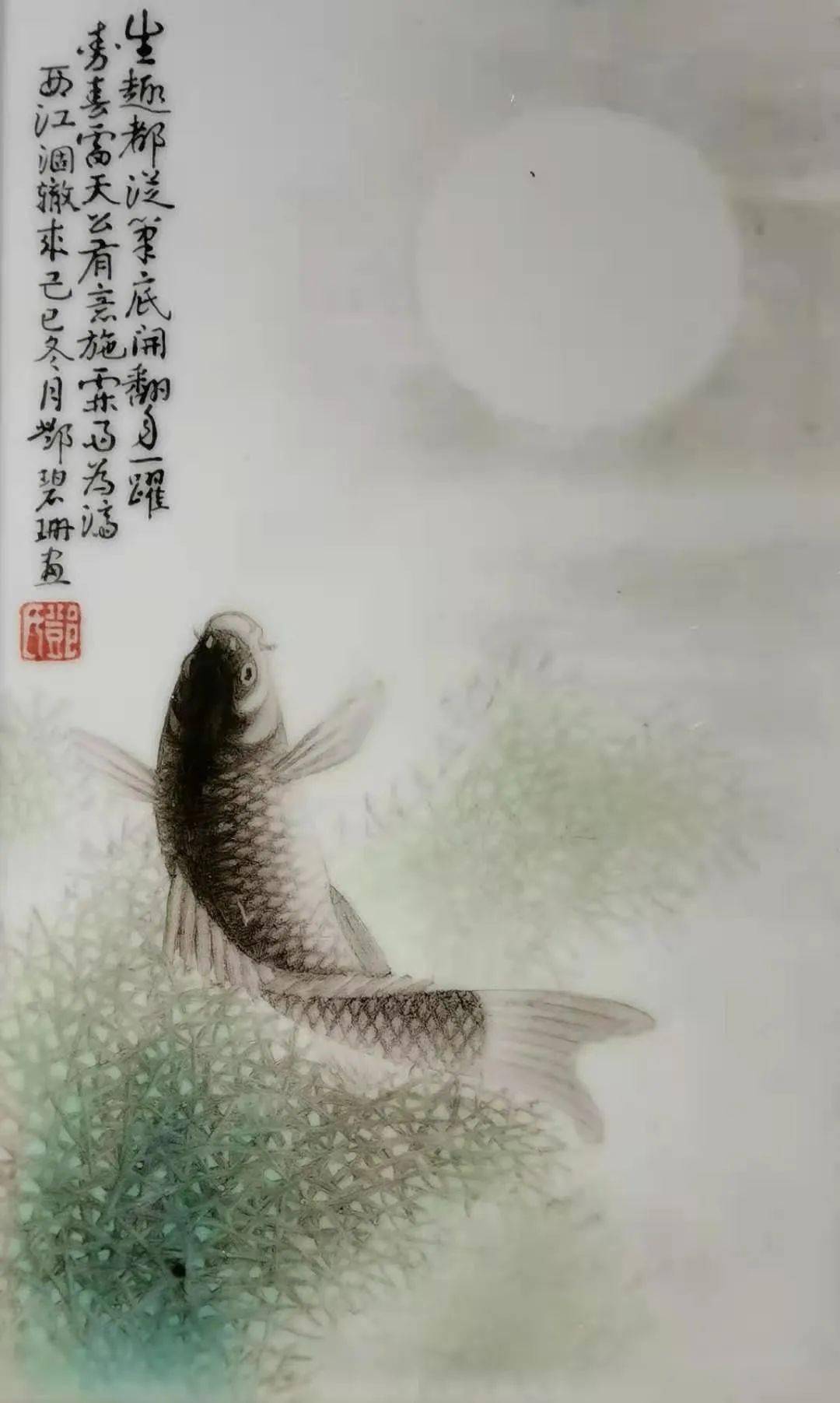 有图有真相珠山八友的瓷画鉴定
