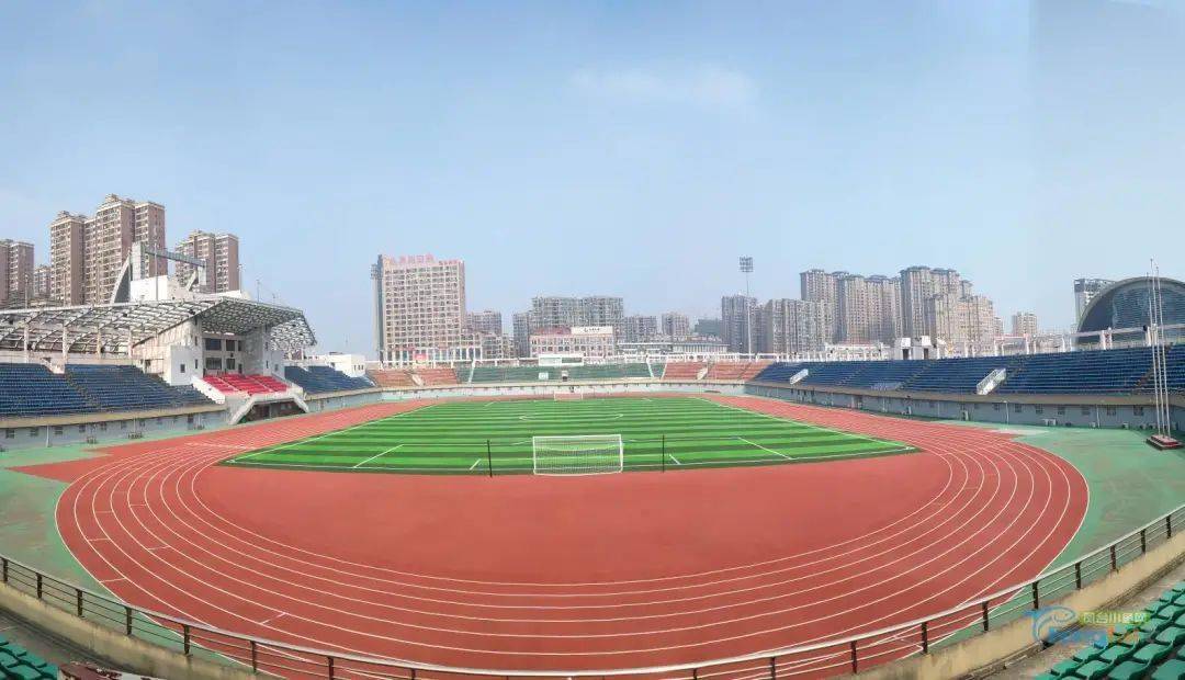 凤台县体育场图片