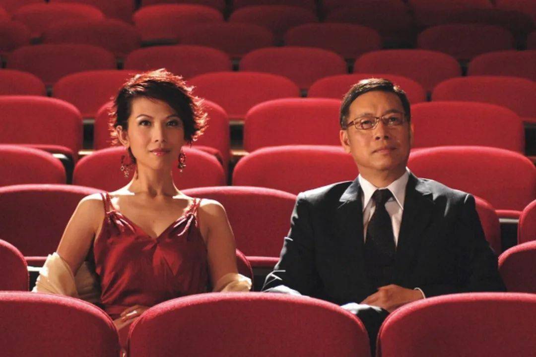 其中包括亦舒的老相好  岳华.