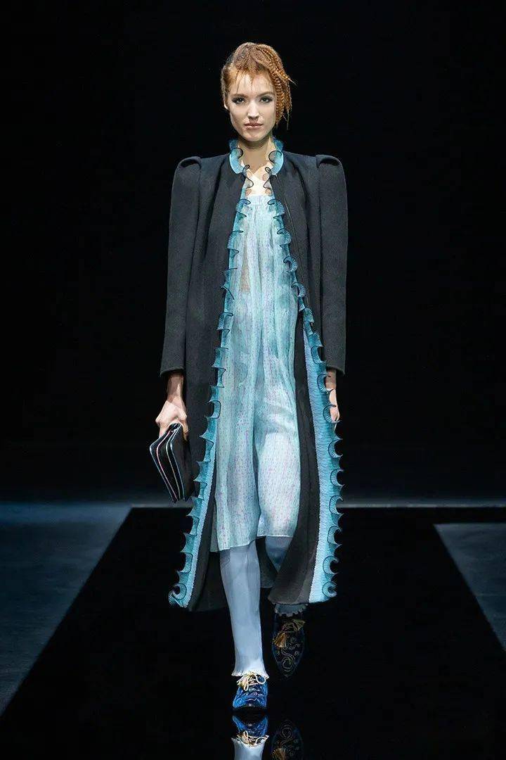 秀场直击giorgioarmani20212022秋冬系列