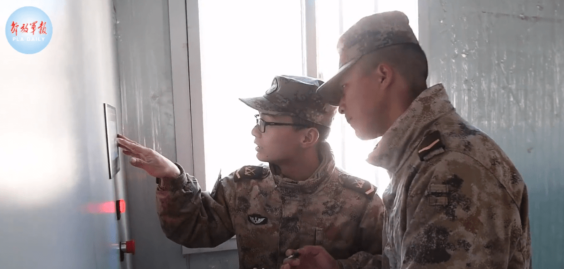 全时|边防官兵海拔4200米有了全时暖