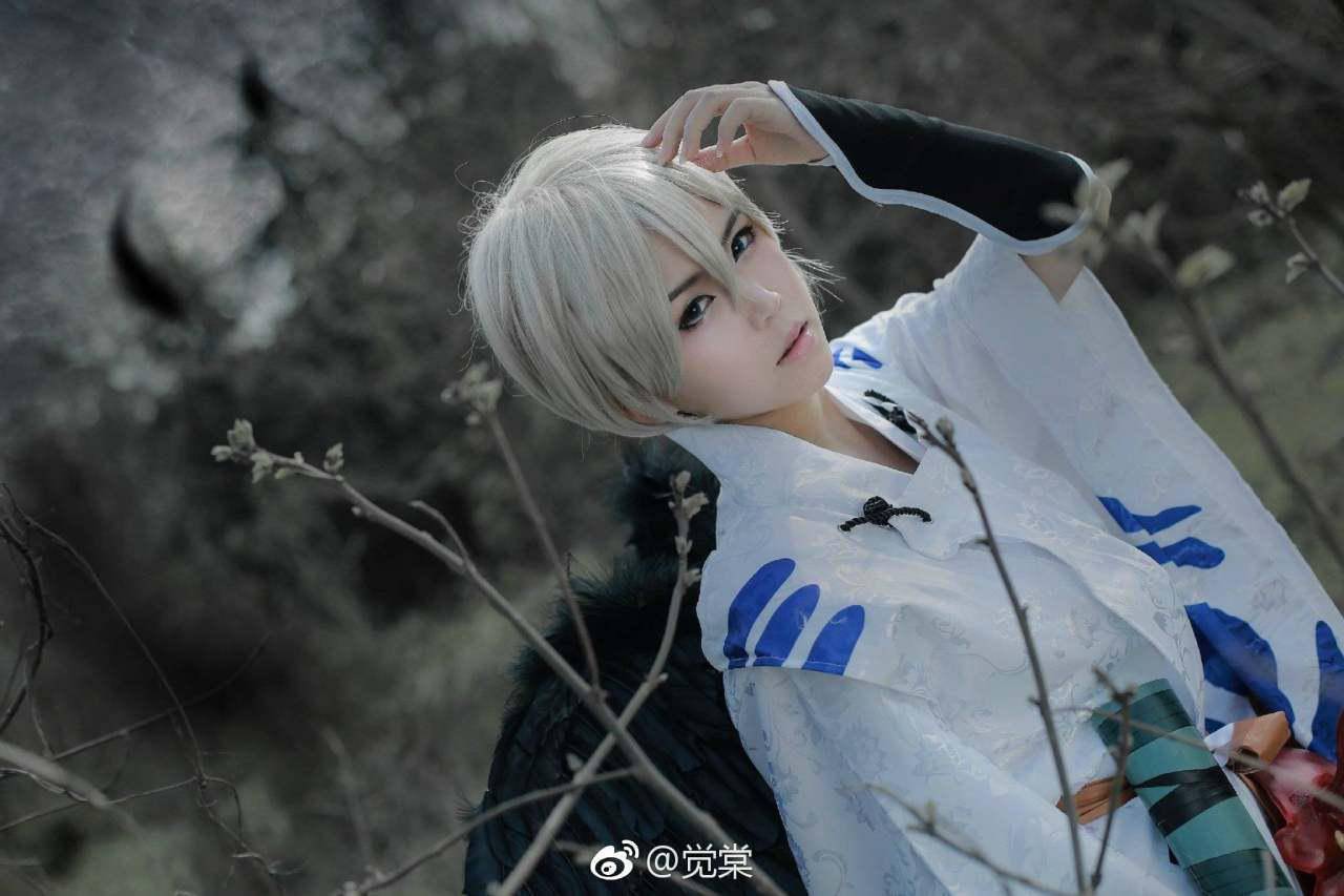 tya事务所 阴阳师手游 大天狗cosplay