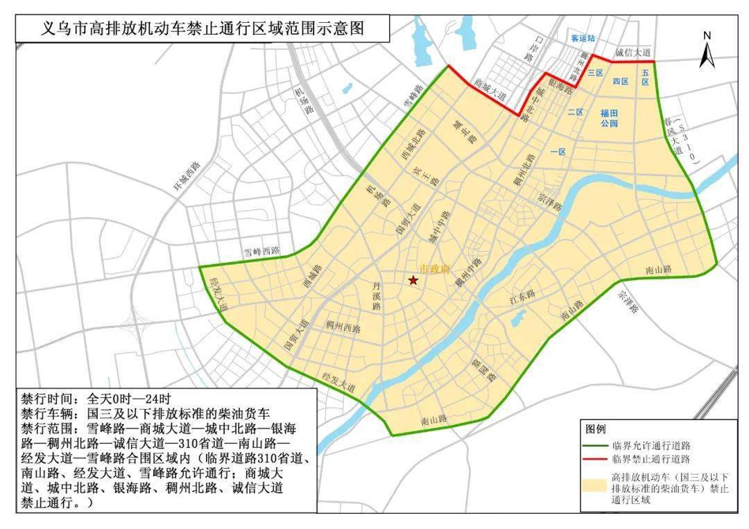 记3分处100元罚款禁止这些车辆进入