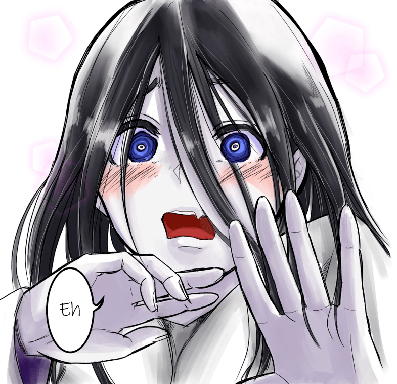 世间涩图千千万,唯有贞子最可爱_女鬼