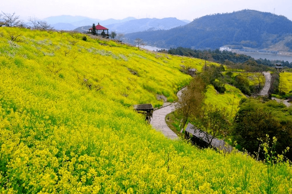 长兴城山图片