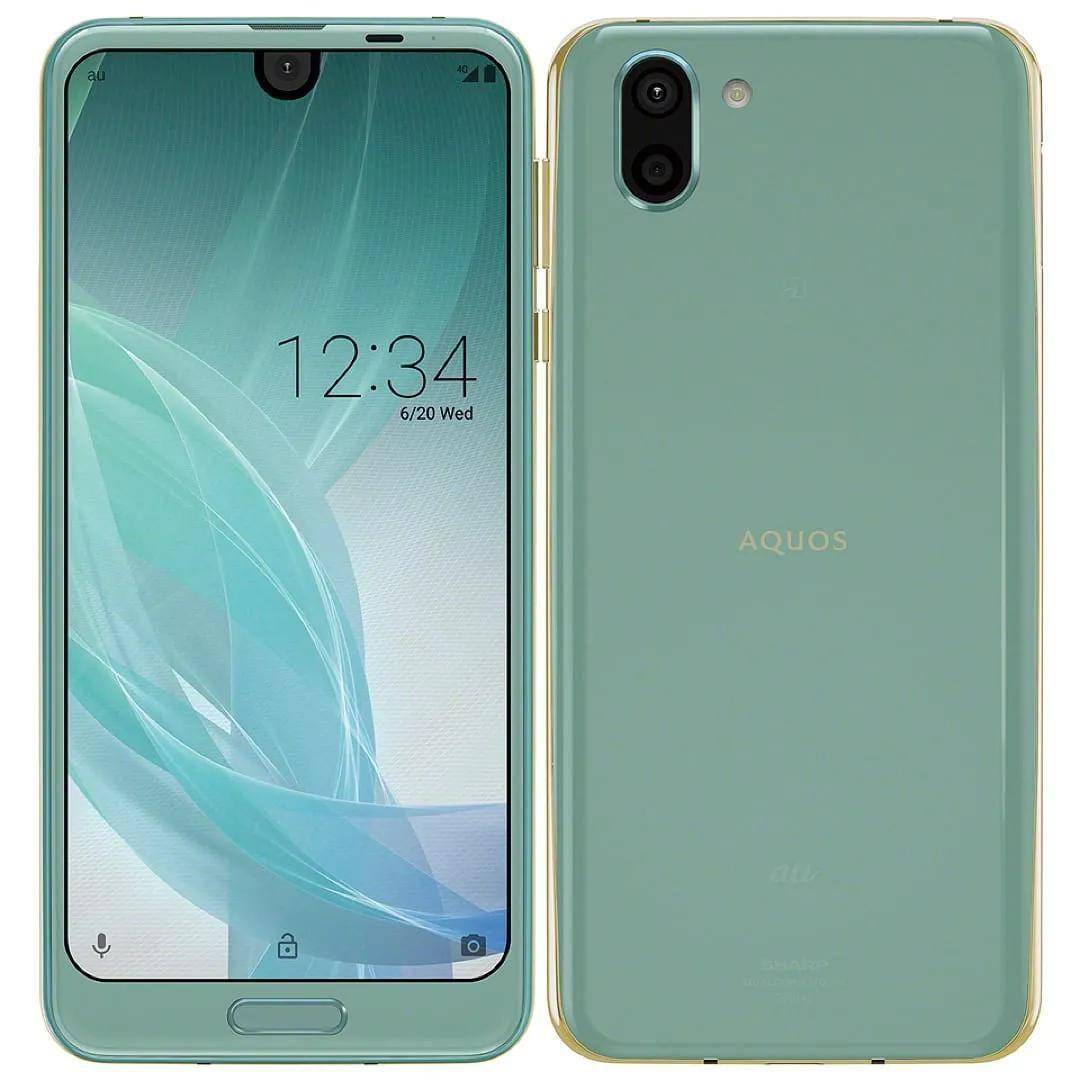 2018 年发布的 aquos r2 也是一个典型.